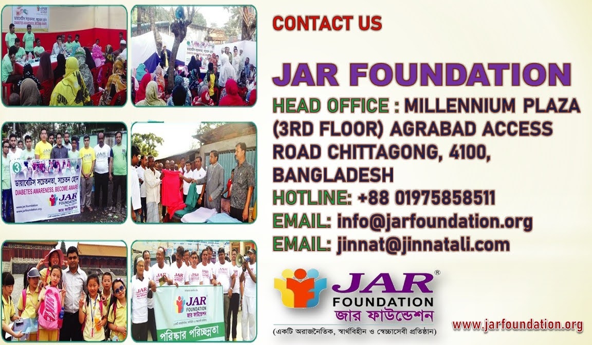 JAR FOUNDATION activities