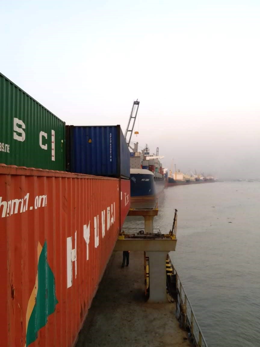 Pangaon ICT Container HMM