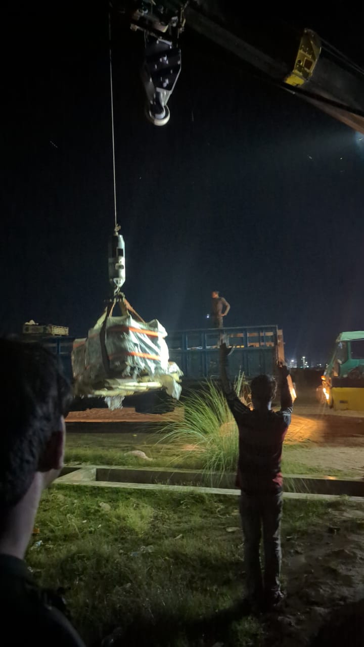 JAR GROUP project cargo and container handling operations in Bangladesh