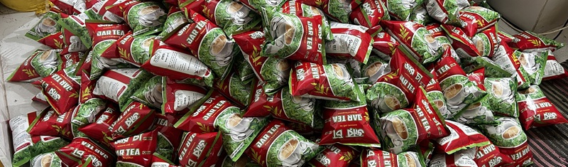 JAR Tea Packet (Red)