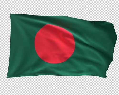 National flag of Bangladesh
