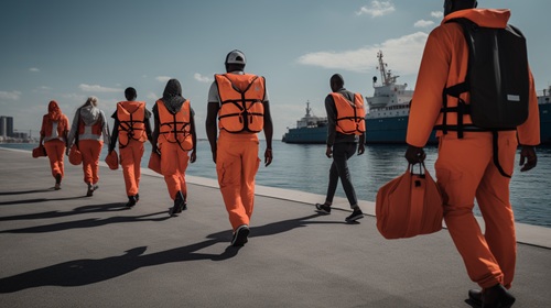 Crew supply from Bangladesh