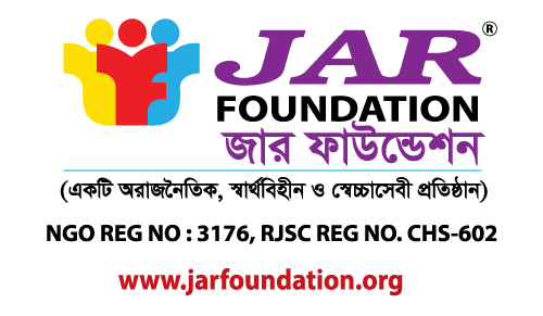JAR Foundation logo and social responsibility arm