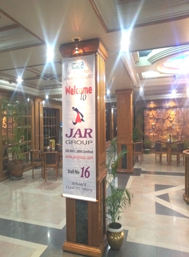 JAR GROUP Exhibition at Hotel Agrabad