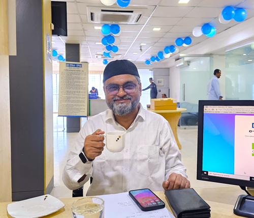 Mohammed Jinnat Ali at Bank Asia PLC 26 Years