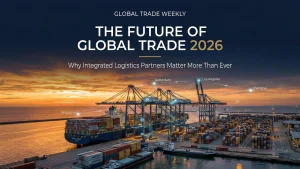 The Future of Global Trade: Why Integrated Logistics Partners Matter More Than Ever