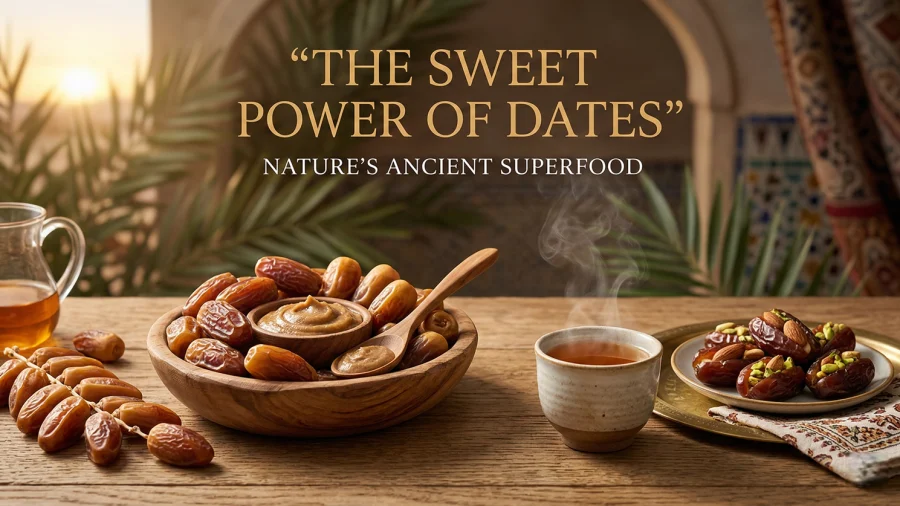 The Sweet Power of Dates: Nature’s Ancient Superfood