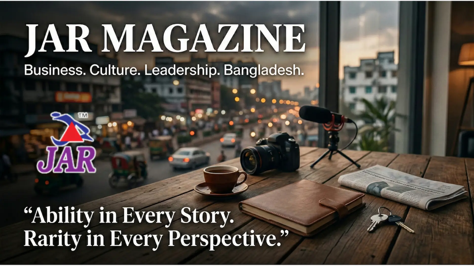 JAR Magazine Cover 2026