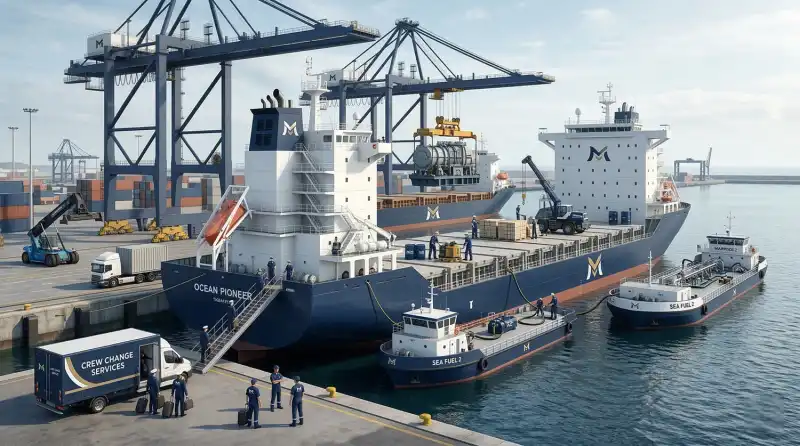 Complete Marine Services Bangladesh