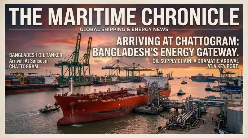Geopolitics and Energy Security: Diesel Tankers Arrive at Chattogram Port