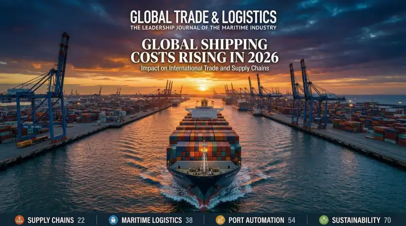 Global Shipping Costs Are Rising Again in 2026 — What It Means for International Trade