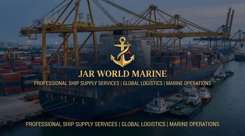 Marine Bunker & Marine Lubricants Supply in Bangladesh | JAR WORLD MARINE