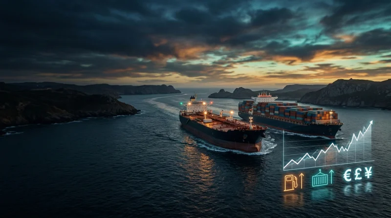 Oil, Shipping, Inflation: How the Iran War Can Drag Down the Global Economy