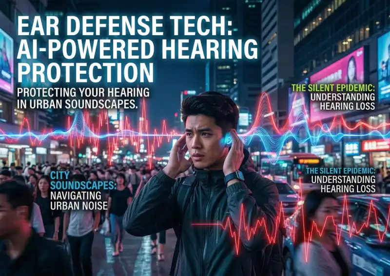 Protect Your Hearing in a Noisy World | High-Fidelity Earplugs & Noise Protection Guide