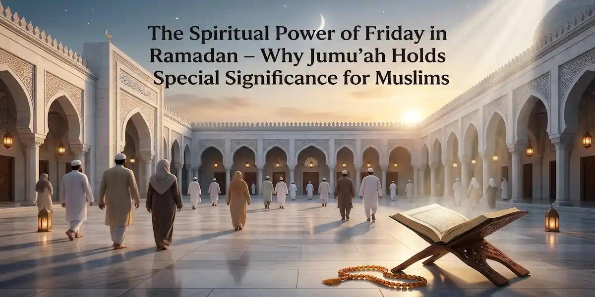 Ramadan Friday prayer cover image for JAR Magazine